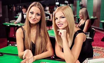 Trải nghiệm tương tác trực tiếp (Live Casino)